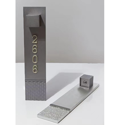 DOORSPOTS табела с номер на стая и LED светлина