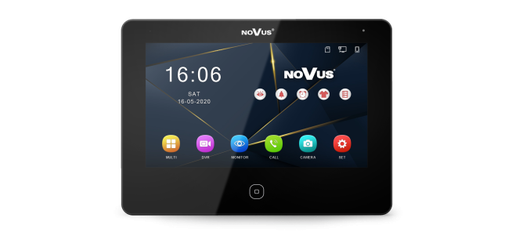 [4630000003] NVE-MV107WIFI-B IP  TFT LCD monitor 7 inch for video entry system for home, video intercom system with door release