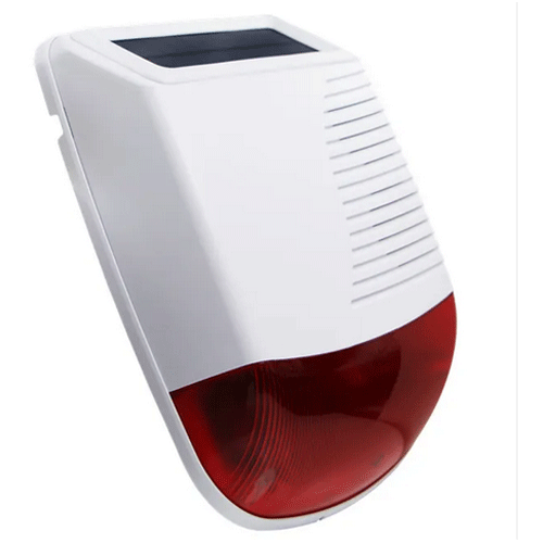 [4630000009] SMILE RF SIREN WSR100 Соларна безжична сирена за аларма 