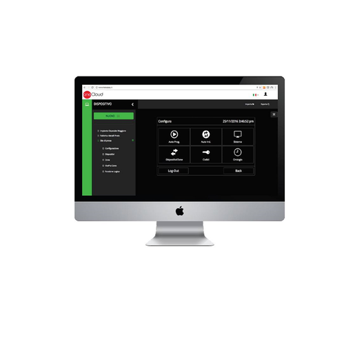 ONECLOUD Cloud software for programming ONE control panels