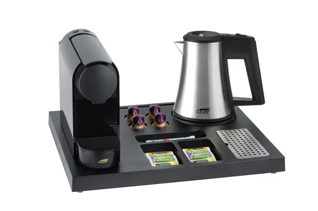 [SIEST-BL] SIESTA Tray for Electric Kettle and Coffee Maker