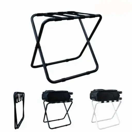 STAY Metal Folding Luggage Stand 