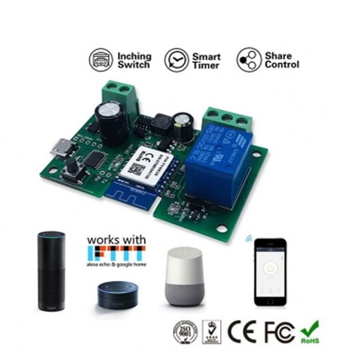 [460000048] SMILE DOOR WiFi module for controlling electromagnetic locks
