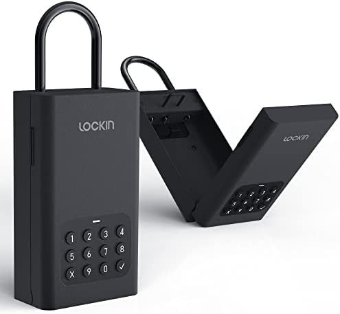 [460000098] Lockin Lock box смарт кутия за ключове с код