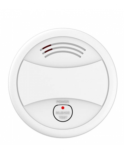[460000031] SMILE WiFi OS WiFi  optical smoke detector with siren compatible with Smart Life, Tuya