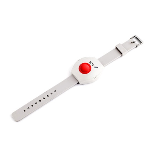 [460000037] SMILE RF PB Wireless Panic Button 433Mhz Compatible with Smart Life Tuya Alarm System