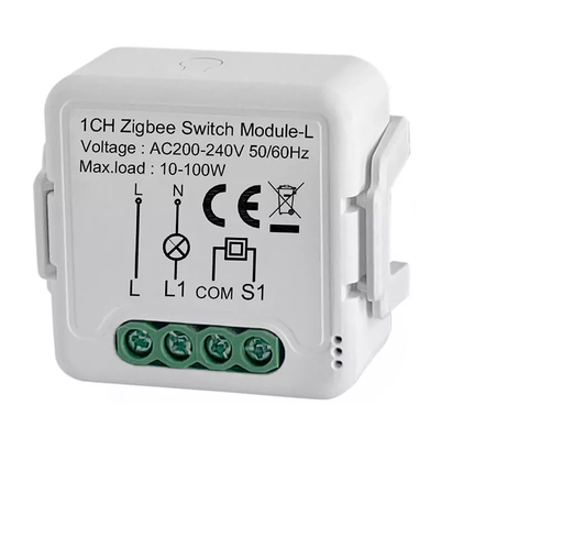 [460000052] SMILE MINI ZB1 Zigbee реле с дистанционно управление 220v, смарт реле за осветление 