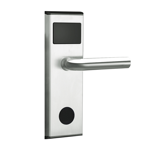 ANNA Hotel locks with cards, suitable for external installation