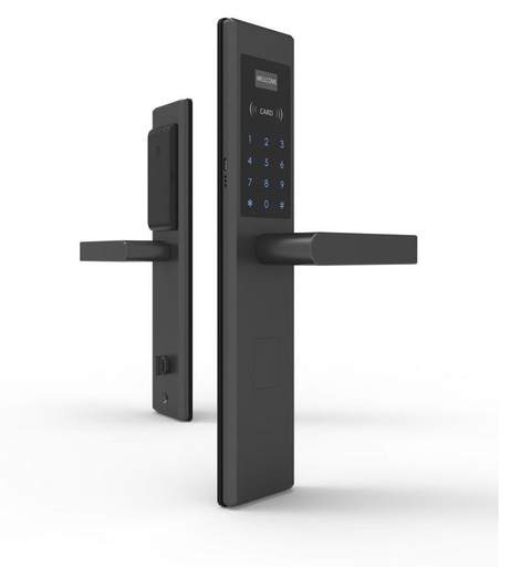 Серия NIKITA Хотелски брави с карти и код